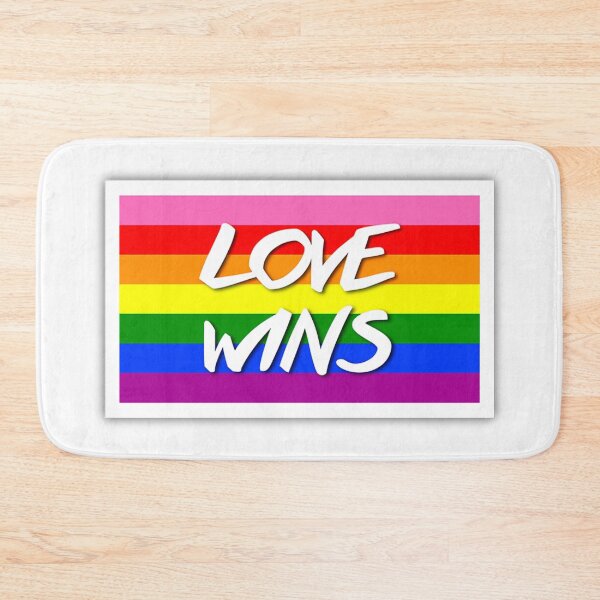 Item preview, Lgbt Love Wins Rainbow Wins designed and sold by PRIDELGBT.