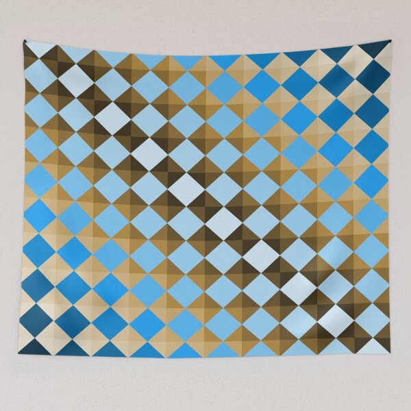 Item preview, Quadrilaterals in the square 2 designed and sold by ApArtPaintings.