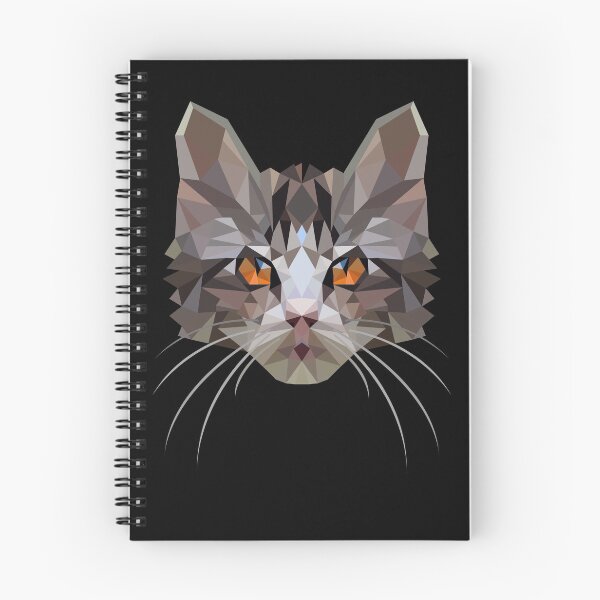 Item preview, Wild cat wild look polygon designed and sold by EllenTune.