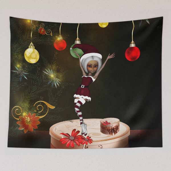 Item preview, Cute little christmas girl designed and sold by nicky2342.
