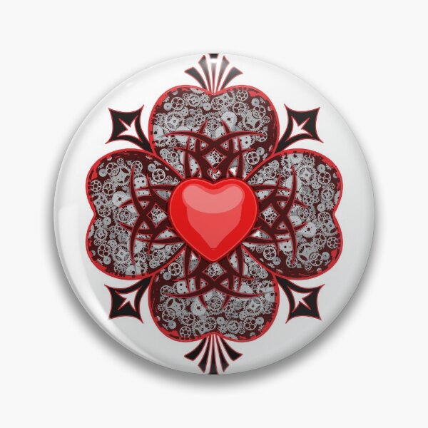Item preview, Clockwork Hearts designed and sold by GrandeDuc.
