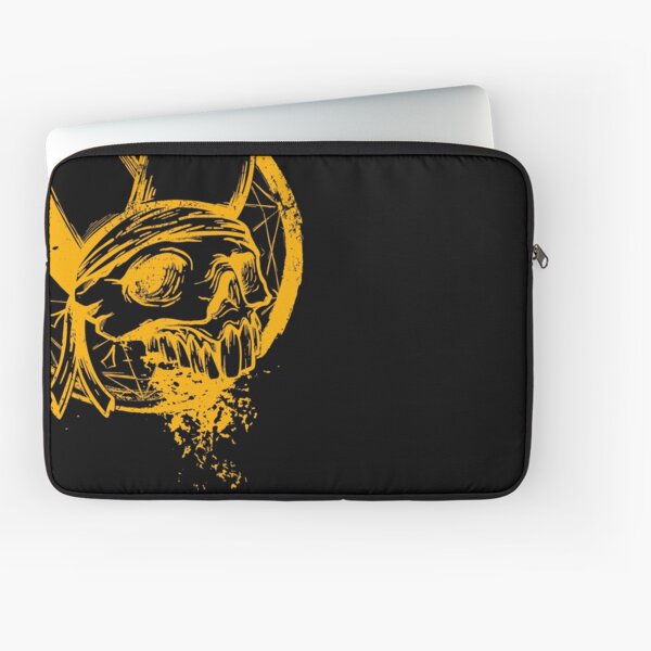gangster calavera Funda para portátil