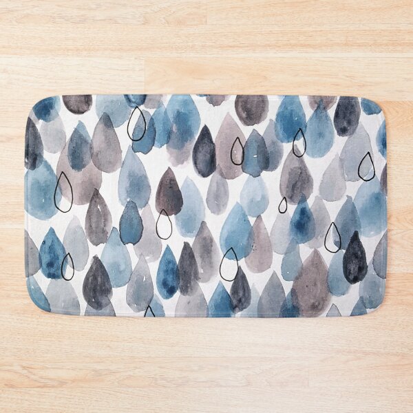 Item preview, Raindrops designed and sold by paperbluebird.