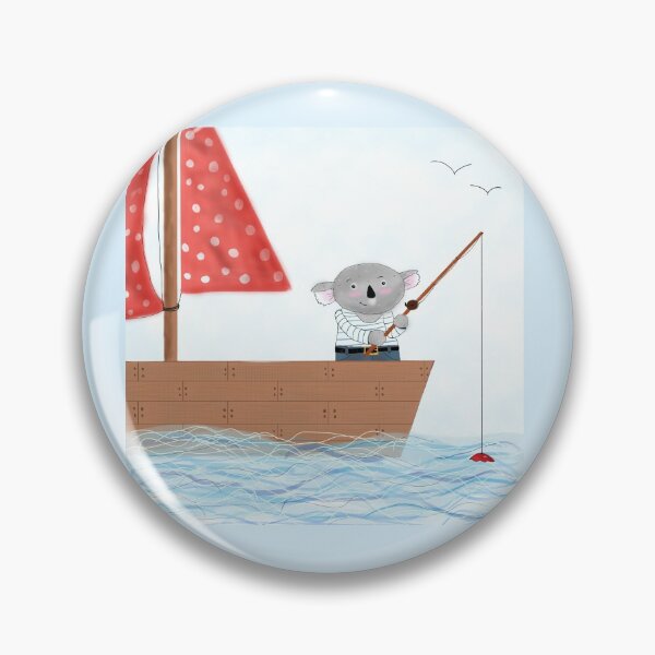 Item preview, Koala fishing  designed and sold by Charlotsart .
