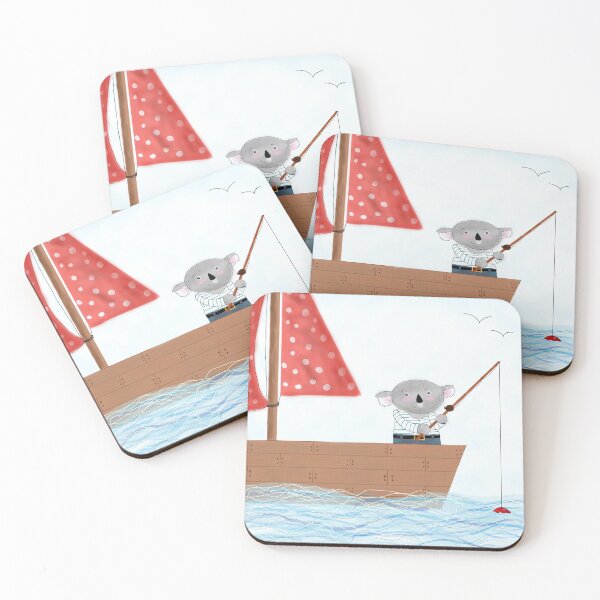 Item preview, Koala fishing  designed and sold by Charlotsart .