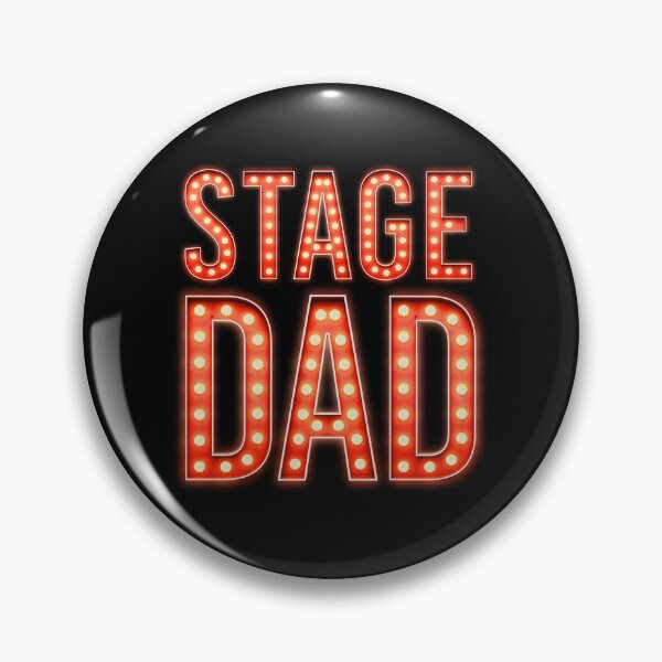 Artikelvorschau, Stage Dad in Lights entworfen und verkauft von drawbey.