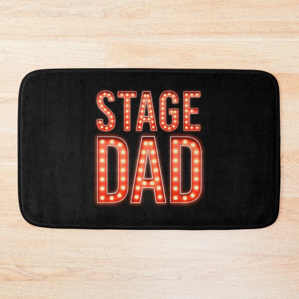 Item preview, Stage Dad in Lights designed and sold by drawbey.