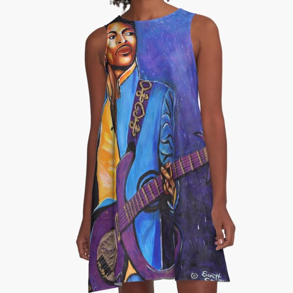 Prince Rogers Nelson A-Line Dress