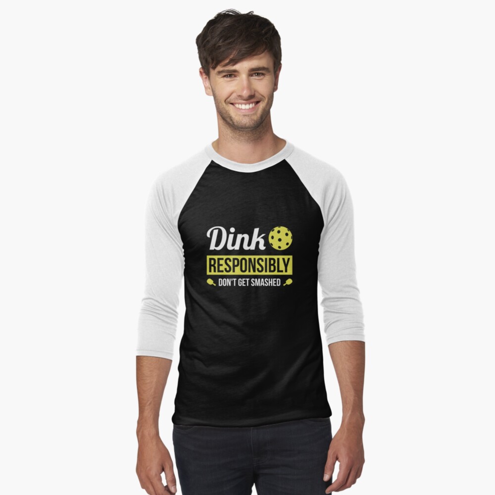 Item preview, Baseball ¾ Sleeve T-Shirt designed and sold by davdmark.