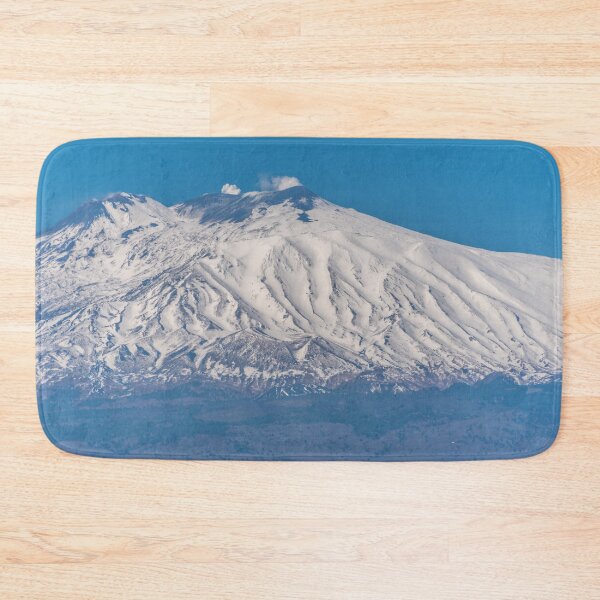 Item preview, Snow Capped Mount Etna with Smoke Coming Out on a Sunny Day in Sicily designed and sold by Jon Shore.