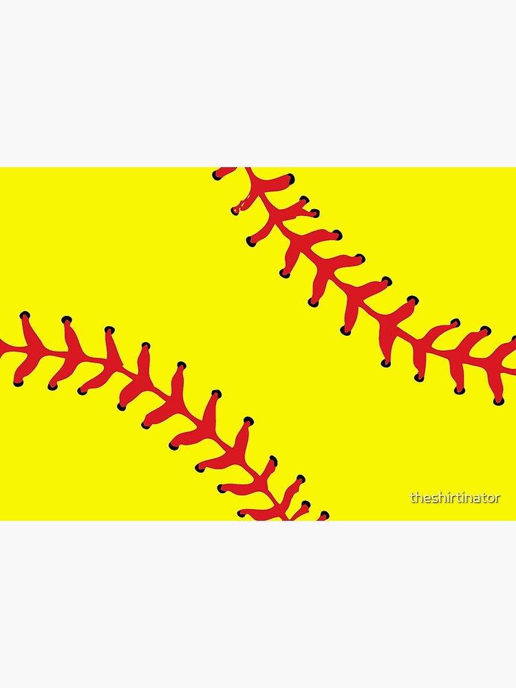 "Softball Face Mask For Softball Player" Mask by theshirtinator Redbubble