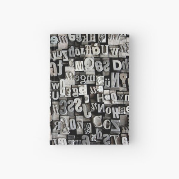 Typewriter Notizbuch