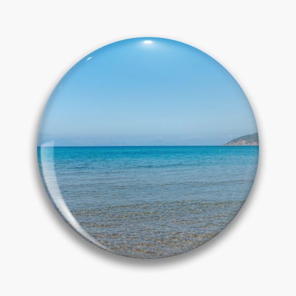 Item preview, Beautiful Blue and Turquoise Mediterranean Sea in Italy on a Sunny Day designed and sold by Jon Shore.