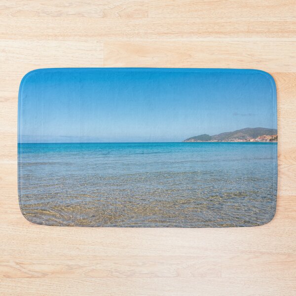 Item preview, Beautiful Blue and Turquoise Mediterranean Sea in Italy on a Sunny Day designed and sold by Jon Shore.
