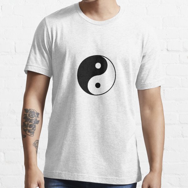 Classic Yin Yang Essential T-Shirt