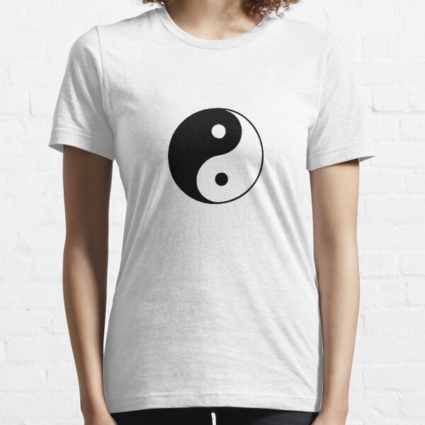 Classic Yin Yang Essential T-Shirt