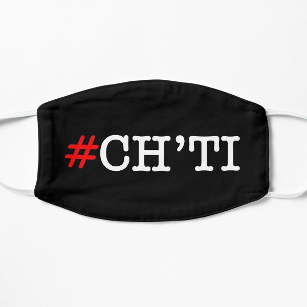 #CH'TI (II) Masque sans plis