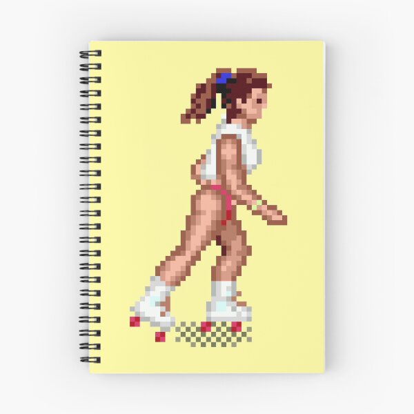 Item preview, California Games - Roller Skate (Pixel Art) designed and sold by RetroTrader.