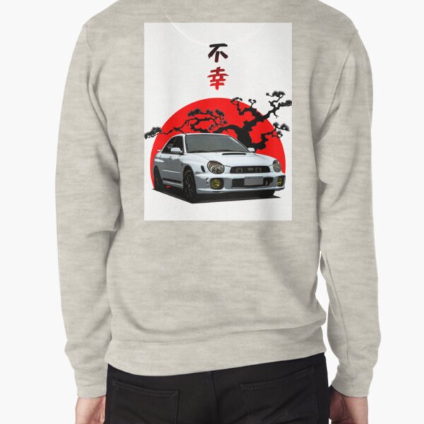 Bugeye Impreza JDM Pullover Sweatshirt
