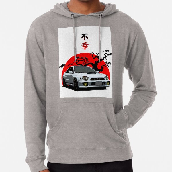 Bugeye Impreza JDM Sweat à capuche léger
