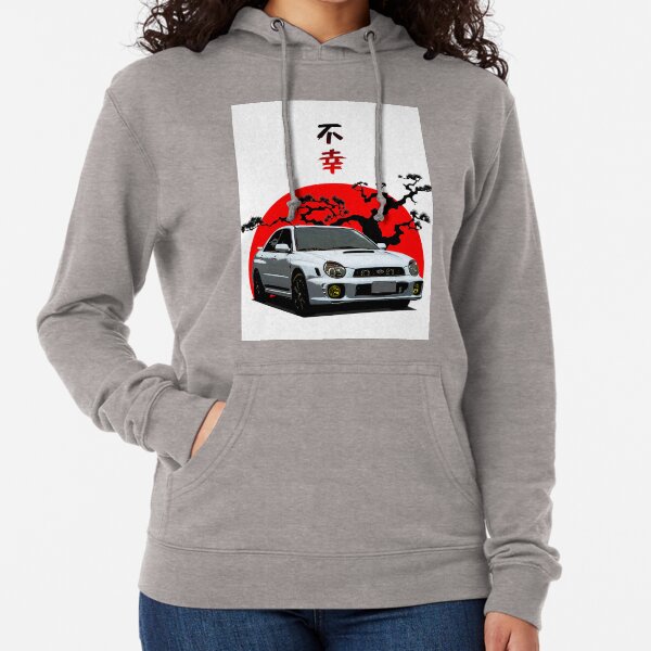 Bugeye Impreza JDM Sweat à capuche léger