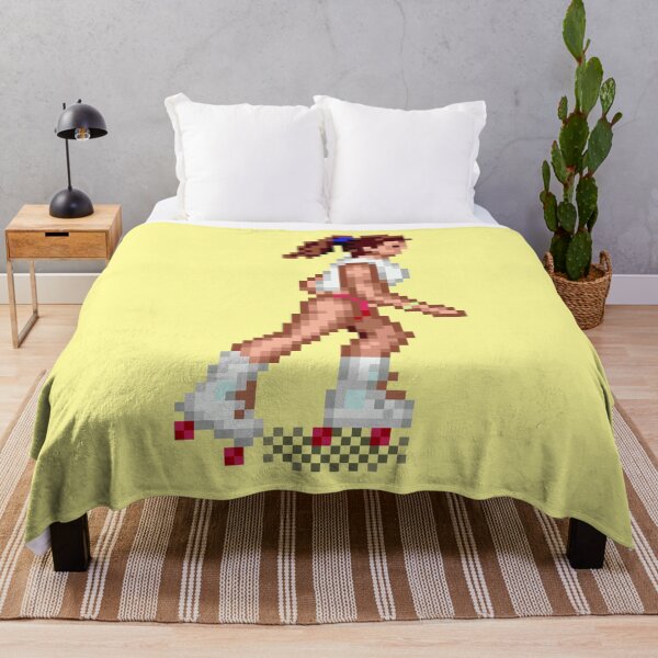 Item preview, California Games - Roller Skate (Pixel Art) designed and sold by RetroTrader.