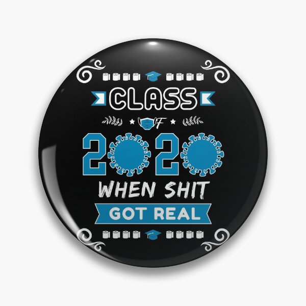 Item preview, Class of 2020 toilet paper apocalypse and corona crisis designed and sold by Teecha.