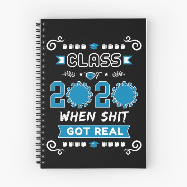 Item preview, Class of 2020 toilet paper apocalypse and corona crisis designed and sold by Teecha.