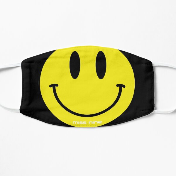 SMILEY FACE Flat Mask