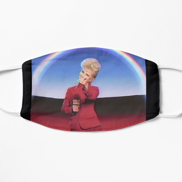 Paramore RAINBOW Flat Mask