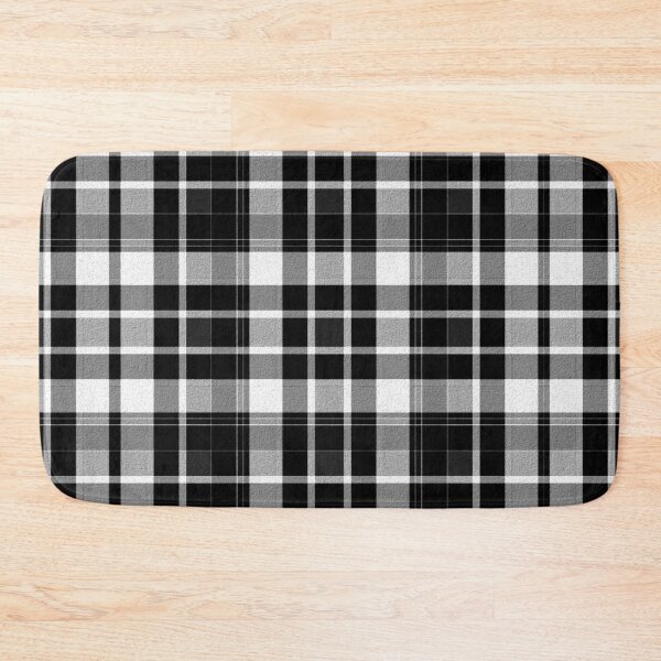 Item preview, Black And White Plaid designed and sold by FantasySkyArt.