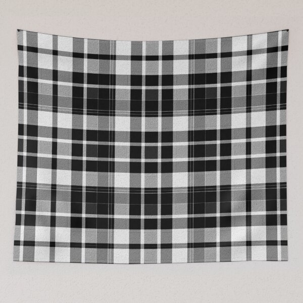 Item preview, Black And White Plaid designed and sold by FantasySkyArt.