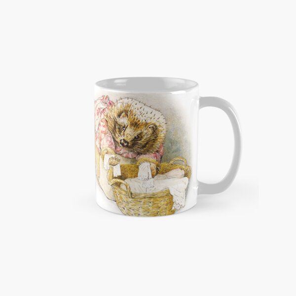 Vista previa del artículo con la obra «Sra. Tiggy WInkle - Beatrix Potter», diseñado y vendido por forgottenbeauty.