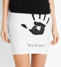 Dark Brotherhood Knows.. You've been Bad! Mini Skirt