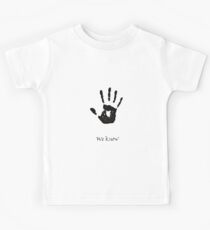 Dark Brotherhood Knows.. You've been Bad! Kids Tee
