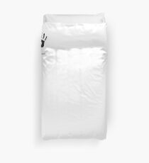 Dark Brotherhood Knows.. You've been Bad! Duvet Cover