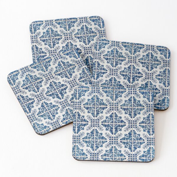 Item preview, Portuguese tiles pattern designed and sold by MarioGuti.