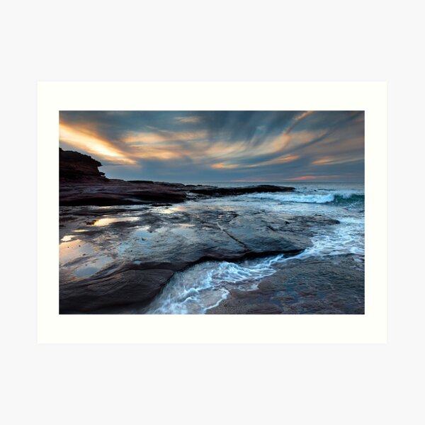 Red Bluff Beach - Kalbarri Art Print