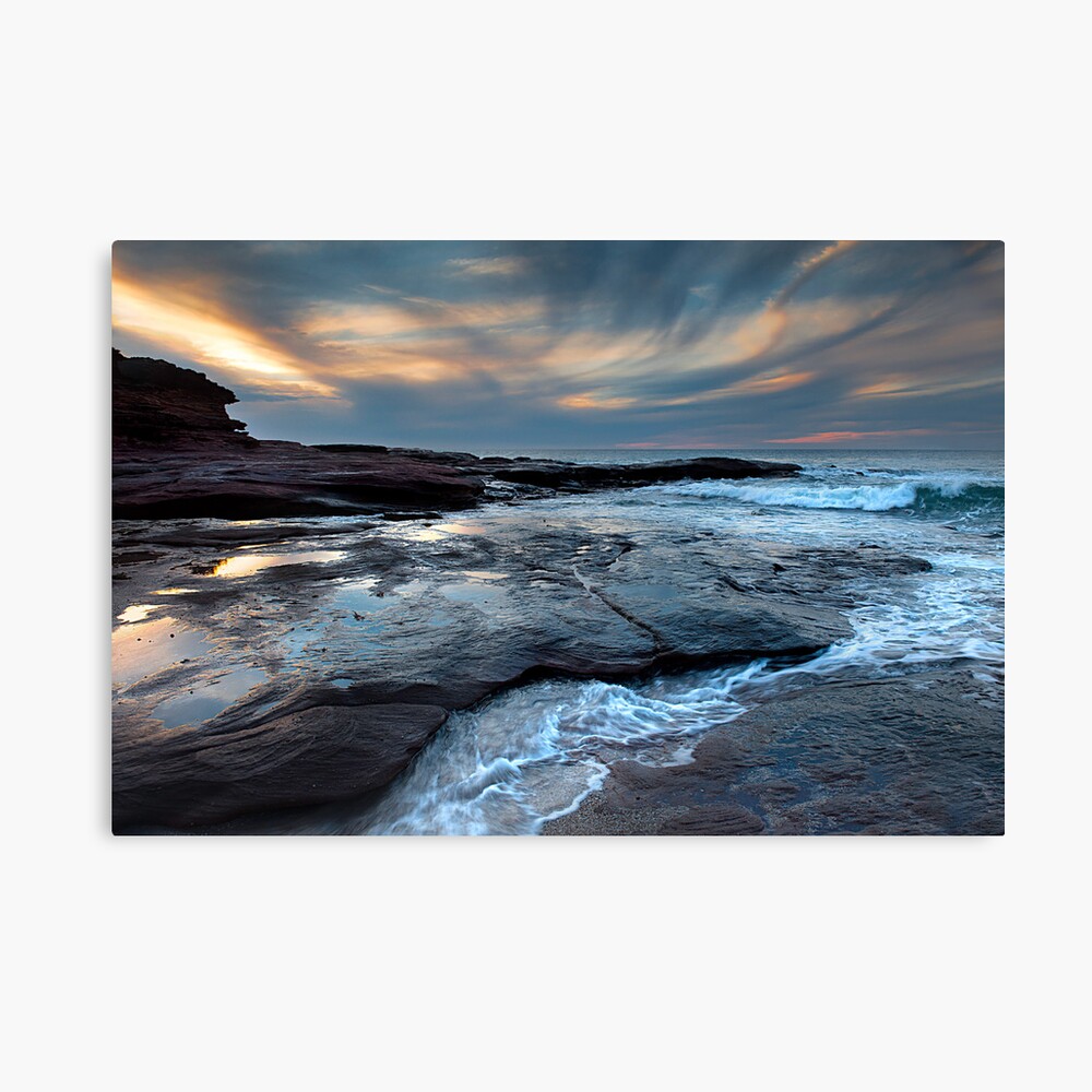 Red Bluff Beach - Kalbarri Canvas Print