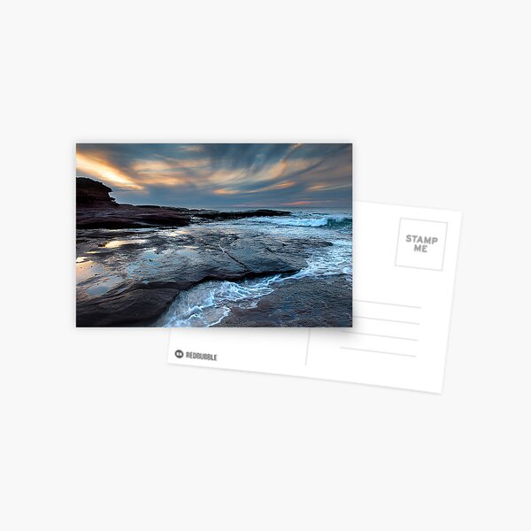 Red Bluff Beach - Kalbarri Postcard