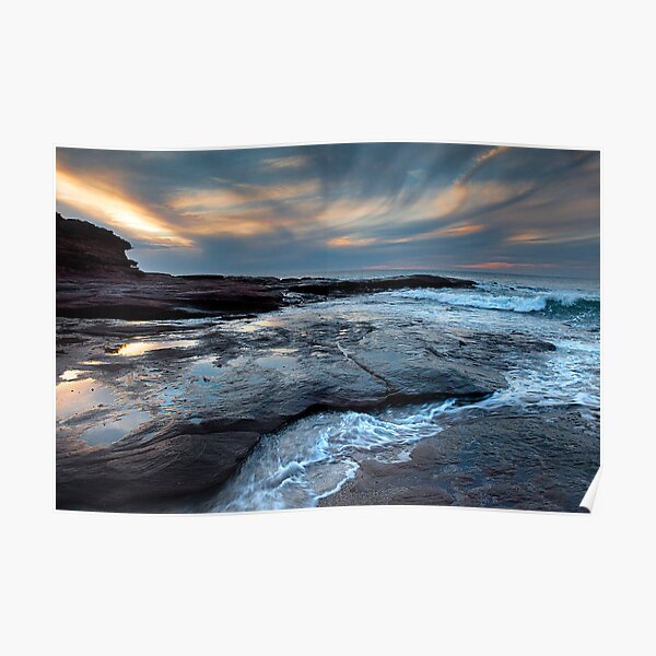 Red Bluff Beach - Kalbarri Poster