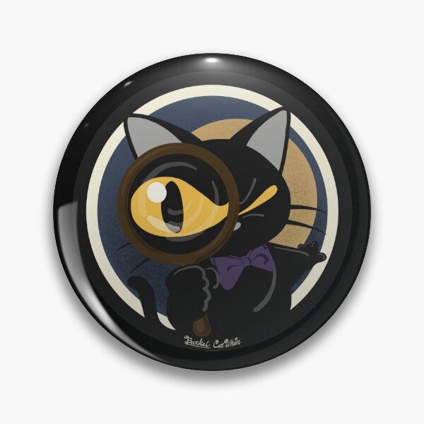 Item preview, Detective designed and sold by BATKEI ART.