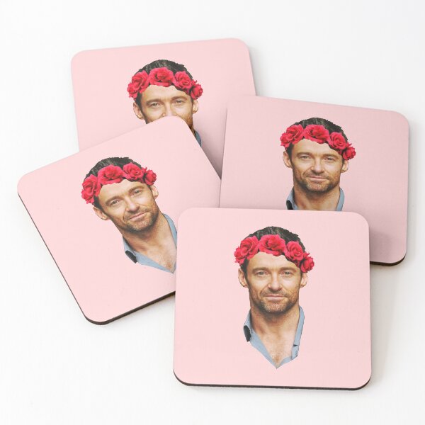 Item preview, Hugh Jackman Flower Crown designed and sold by hannahvb2.