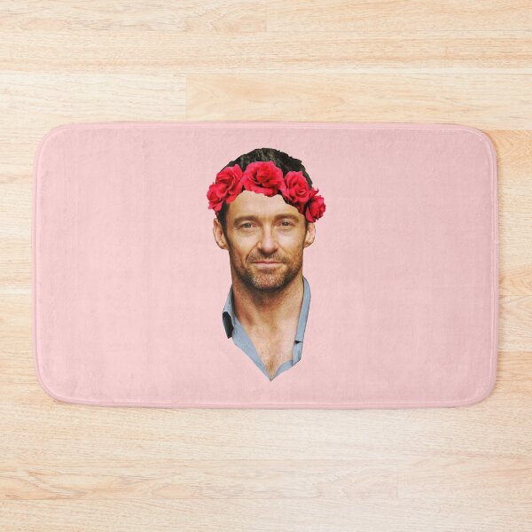 Item preview, Hugh Jackman Flower Crown designed and sold by hannahvb2.