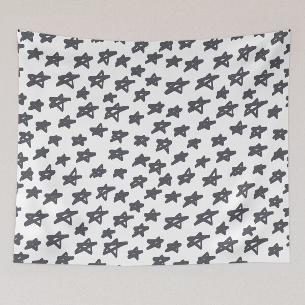 Item preview, Grey Stars designed and sold by Maria Heyens.