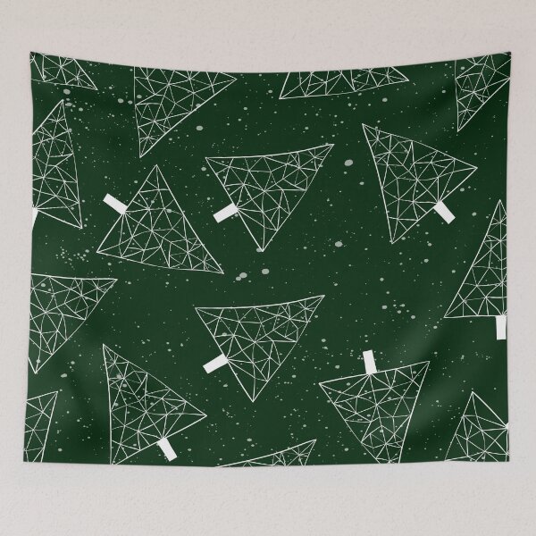 Item preview, Christmas Trees Green designed and sold by Maria Heyens.
