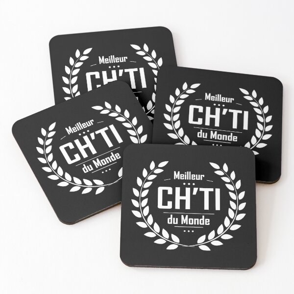 Item preview, Best CH'TI of the World! designed and sold by humour-chti.