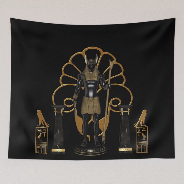 Item preview, Anubis the egyptian god designed and sold by nicky2342.