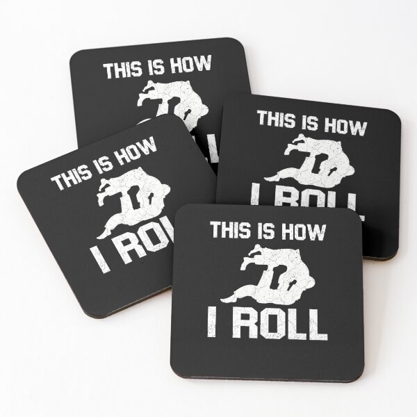 Item preview, This Is How I Roll designed and sold by AscendMerch.