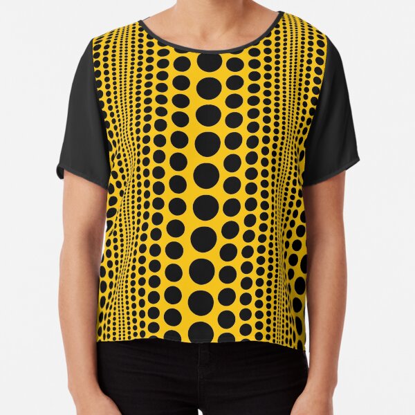 Infinity Polka Dots Chiffon Top